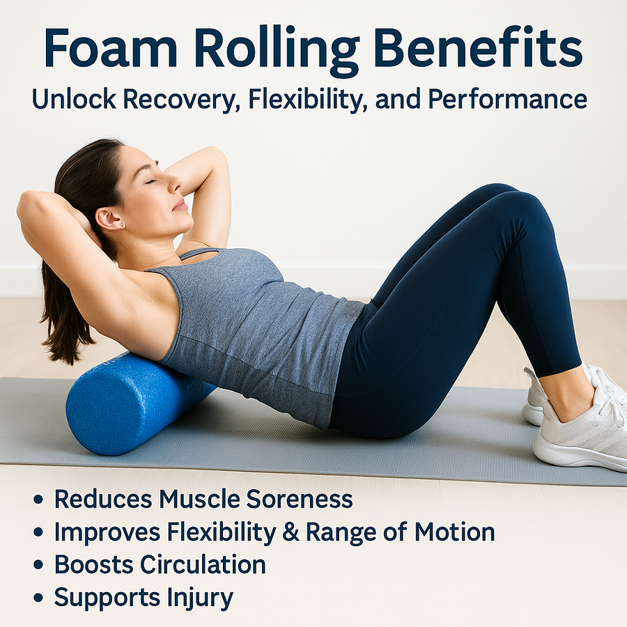 Foam Rolling Benefits for Recovery – Roovita Wellness Blog