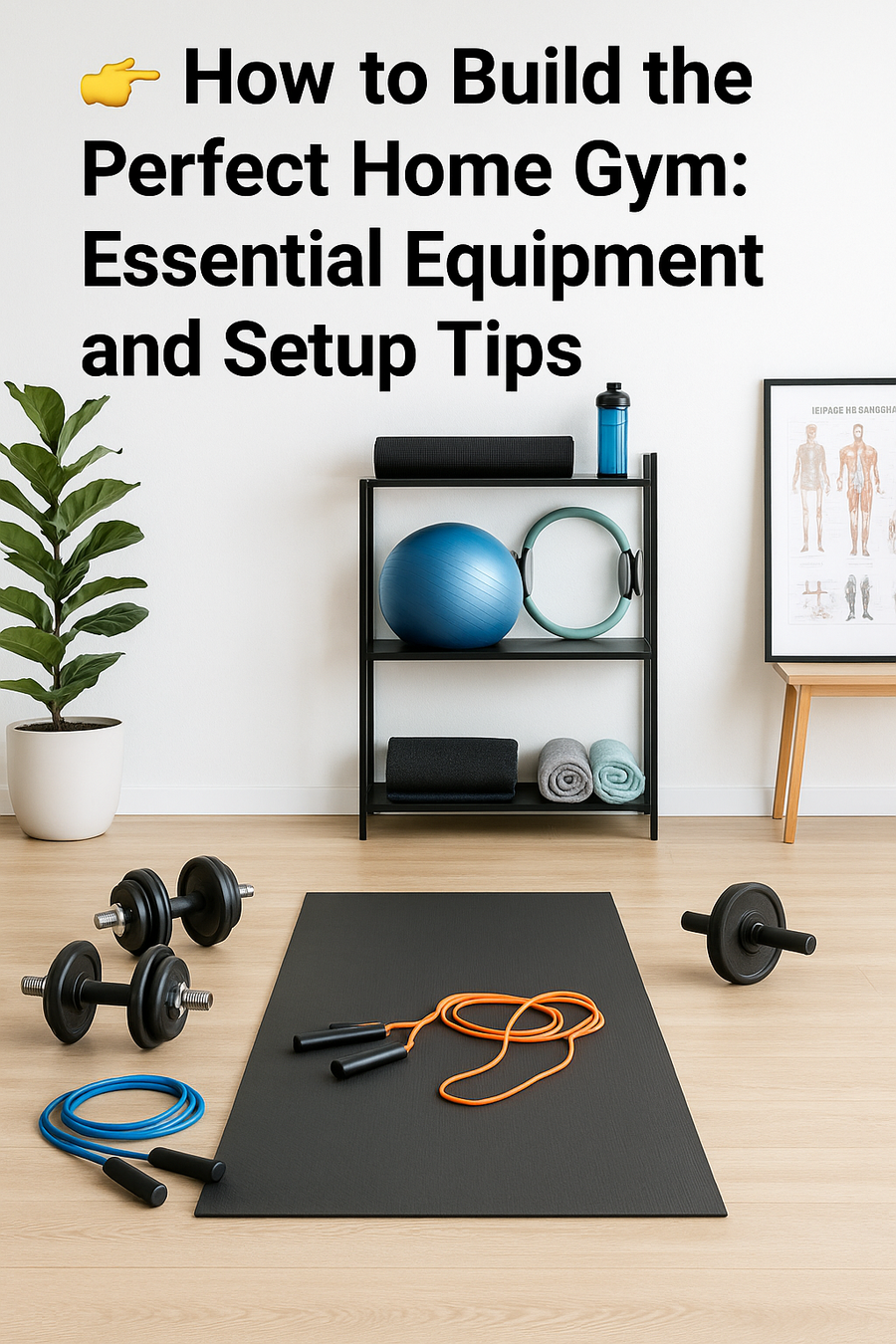 Perfect Home Gym Setup Fitness Equip – Roovita Wellness Blog