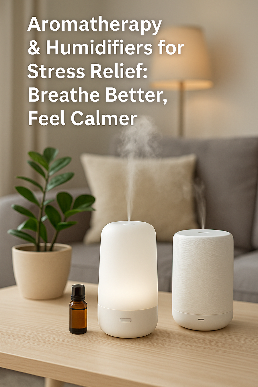 Aromatherapy Diffuser and Humidifier – Roovita Wellness Blog
