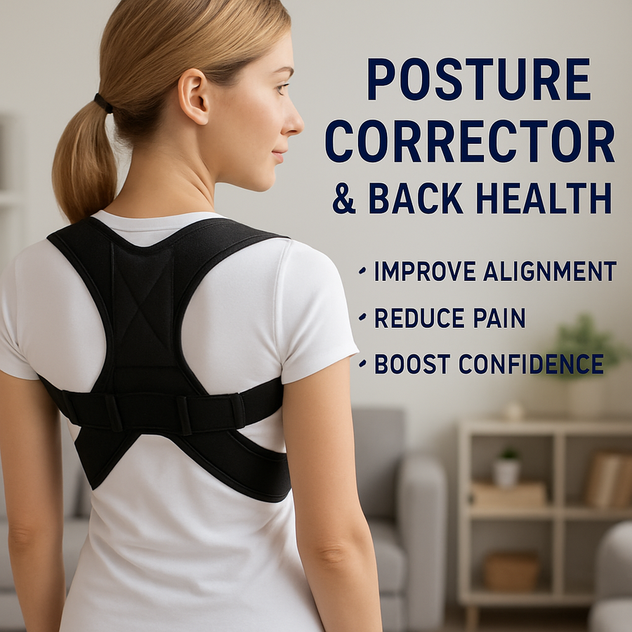 Posture Corrector, Pain Relief – Roovita Wellness Blog