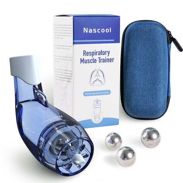 Expectorant Breathing Device – Lung Function Support & Airway Clearance Trainer