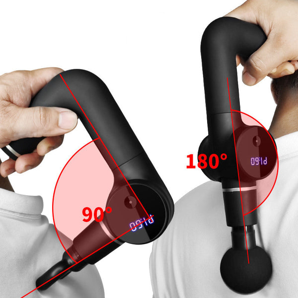 Mini Massage Gun – Muscle Relaxation & Fascia Recovery Device