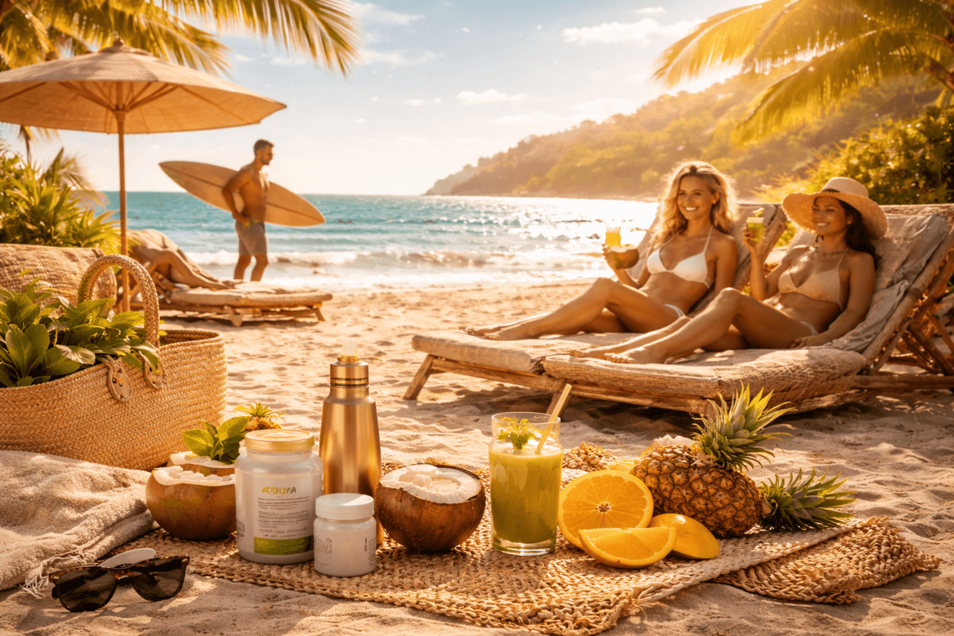 Roovita Wellness Summer Hero